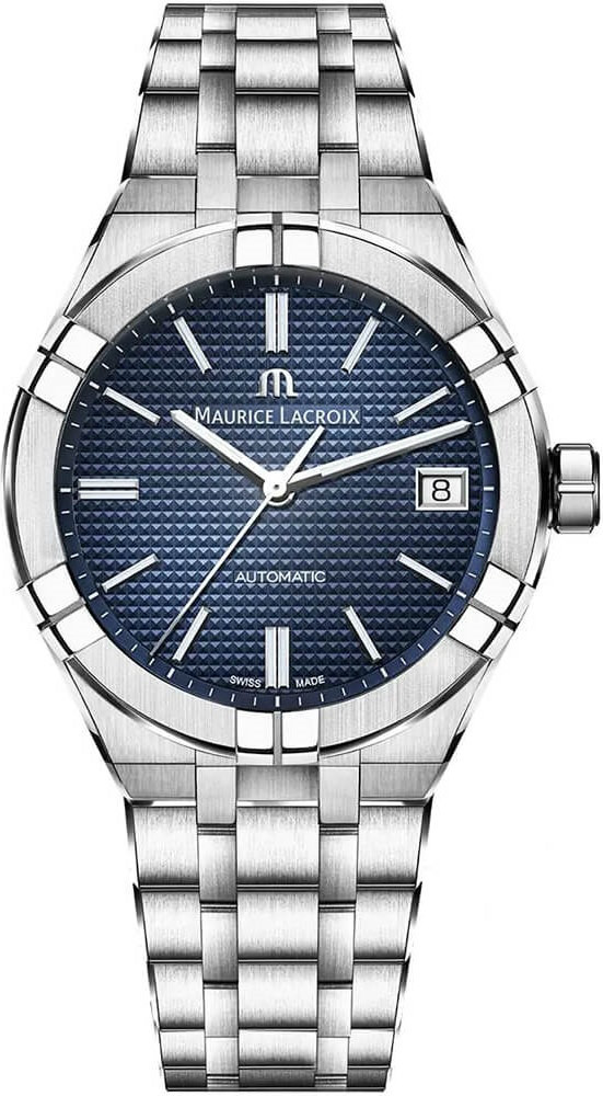 Наручний годинник Maurice Lacroix Aikon Automatic 39mm AI6007-SS002-430-2