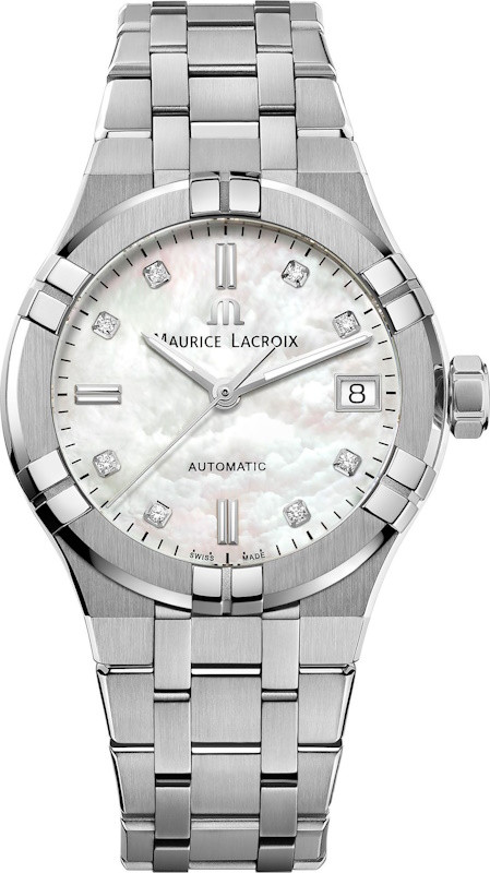 Наручний годинник Maurice Lacroix Aikon Automatic 39mm AI6007-SS002-170-1
