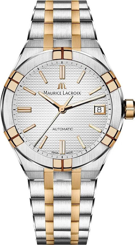 Наручний годинник Maurice Lacroix Aikon Automatic 39mm AI6007-SP012-130-1