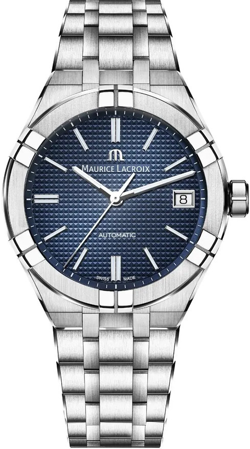 Наручний годинник Maurice Lacroix AIKON Automatic 39mm AI6007-SS002-430-1