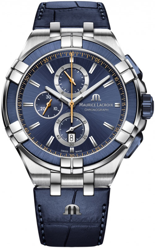 Наручний годинник Maurice Lacroix Aikon AI1018-SS001-432-4