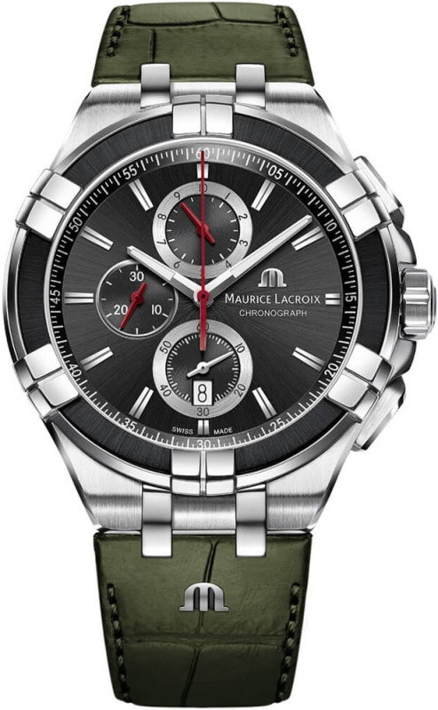 Наручний годинник Maurice Lacroix AI1018-PVB21-330-1