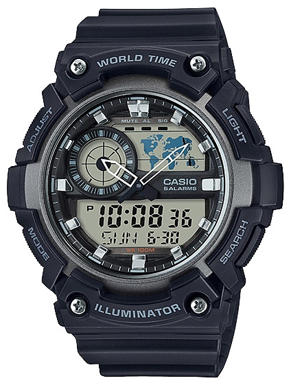 Наручний годинник Casio AEQ-200W-1A