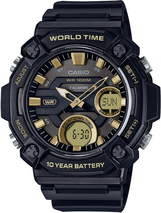 Наручний годинник Casio AEQ-120W-9A