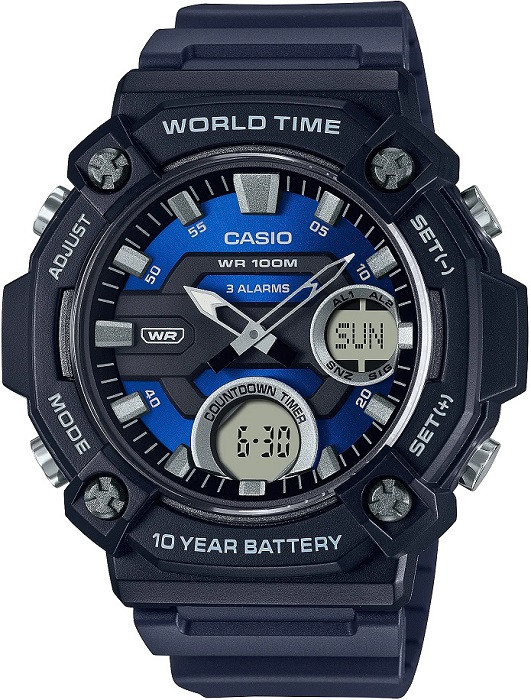 Наручний годинник Casio AEQ-120W-2A