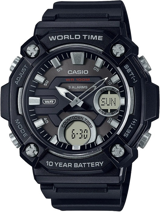 Наручний годинник Casio AEQ-120W-1A