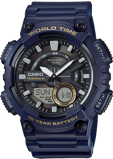 Наручний годинник Casio AEQ-110W-2A