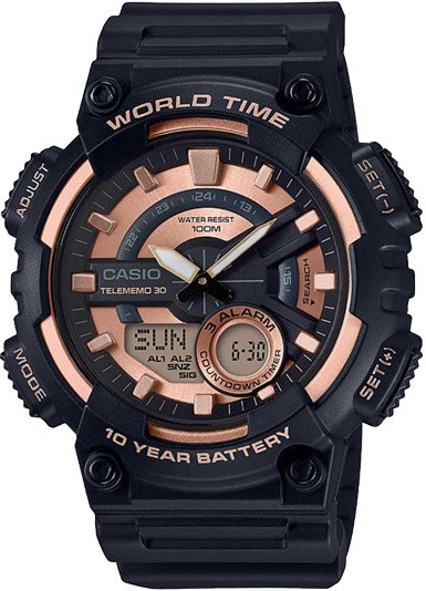 Наручний годинник Casio AEQ-110W-1A3