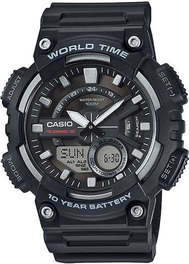 Наручний годинник Casio AEQ-110W-1A