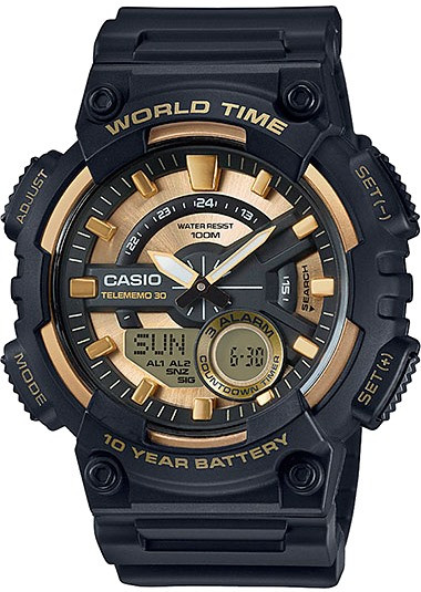 Наручний годинник Casio AEQ-110BW-9A