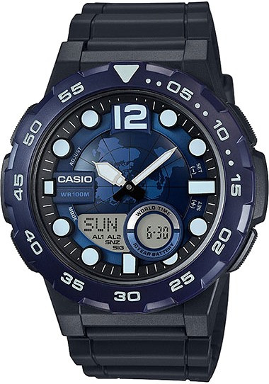 Наручний годинник Casio AEQ-100W-2A