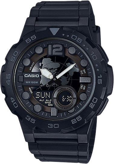 Наручний годинник Casio AEQ-100W-1B
