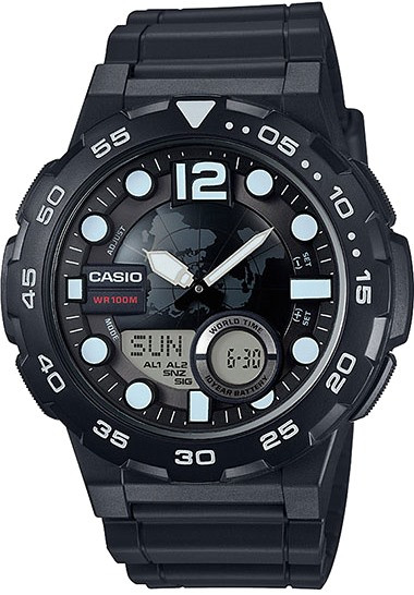 Наручний годинник Casio AEQ-100W-1A