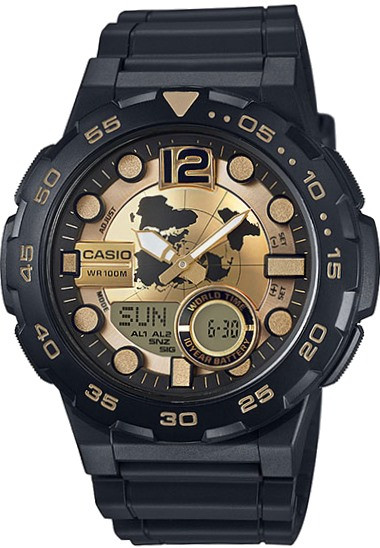 Наручний годинник Casio AEQ-100BW-9A