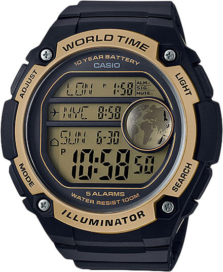 Наручний годинник Casio AE-3000W-9A