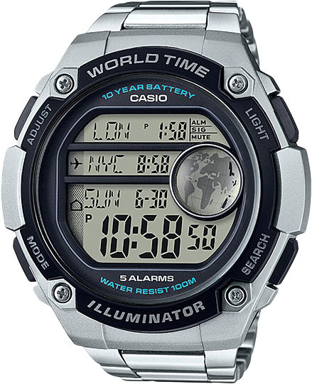 Наручний годинник Casio AE-3000WD-1A