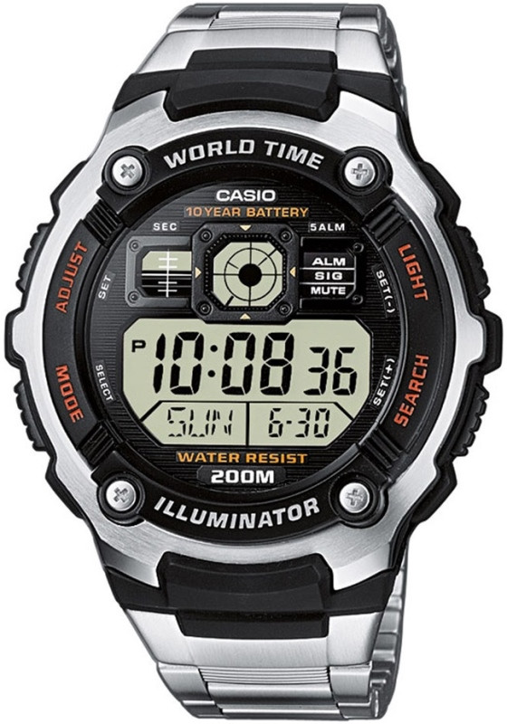 Наручний годинник Casio AE-2000WD-1A