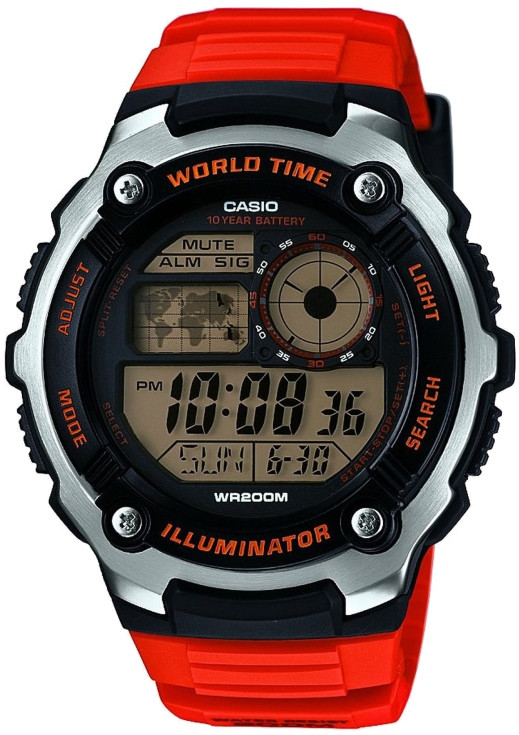 Наручний годинник Casio AE-2100W-4A