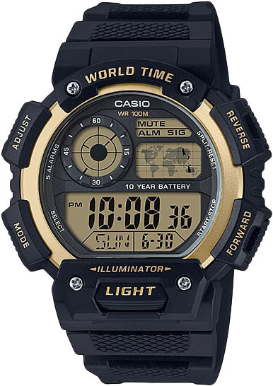 Наручний годинник Casio AE-1400WH-9A