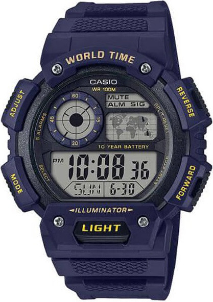 Наручний годинник Casio AE-1400WH-2A