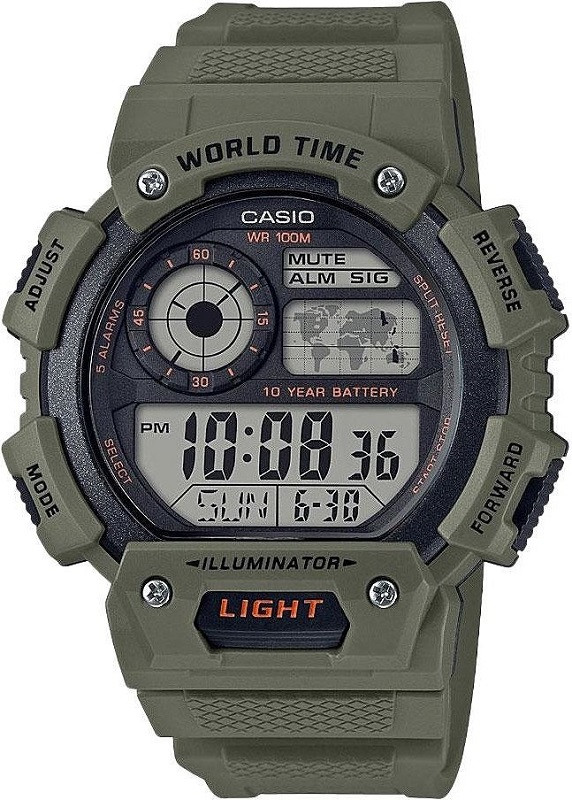 Наручний годинник Casio AE-1400WH-3A