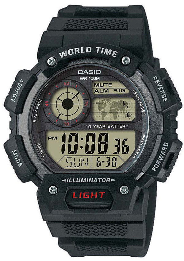 Наручний годинник Casio AE-1400WH-1A