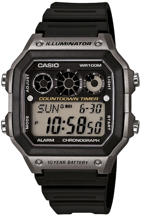Наручний годинник Casio AE-1300WH-8A