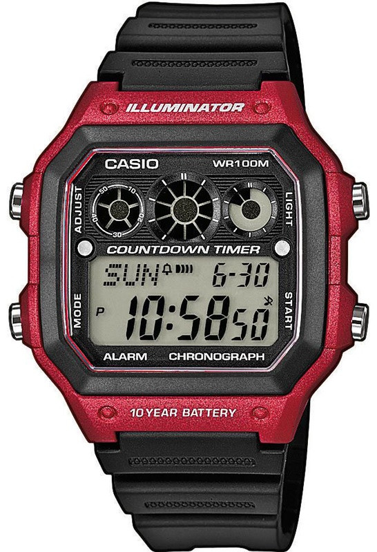 Наручний годинник Casio AE-1300WH-4A