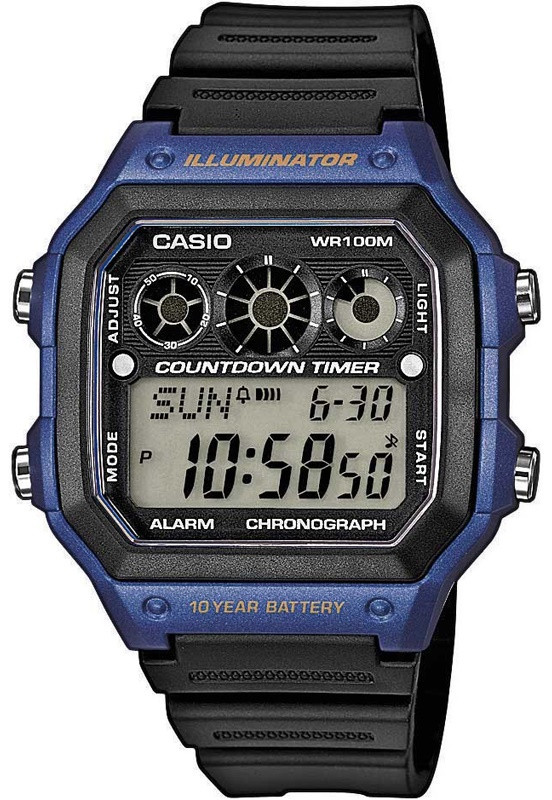Наручний годинник Casio AE-1300WH-2A