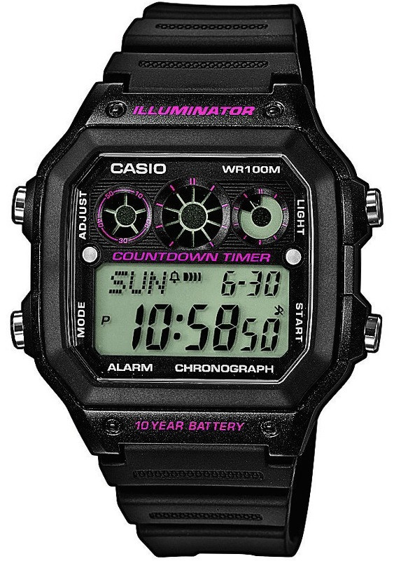 Наручний годинник Casio AE-1300WH-1A2