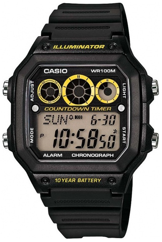 Наручний годинник Casio AE-1300WH-1A