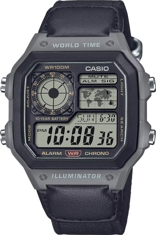 Наручний годинник Casio AE-1200WHUB-8A