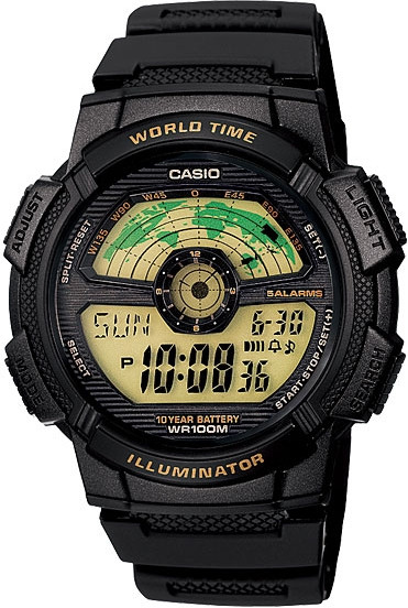 Наручний годинник Casio AE-1100W-1B