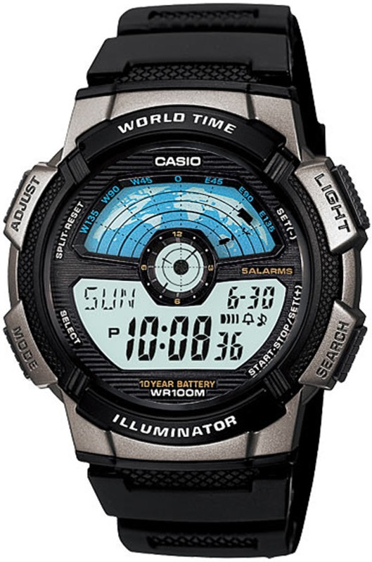 Наручний годинник Casio AE-1100W-1A