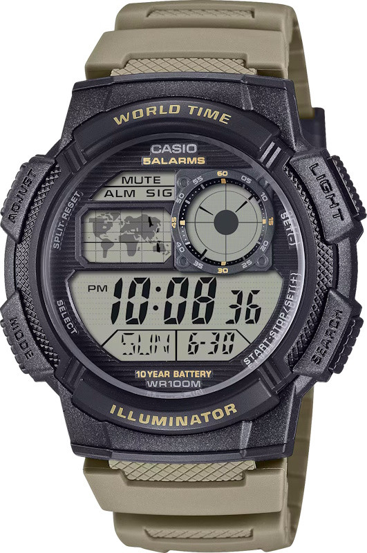 Наручний годинник Casio AE-1000W-5A