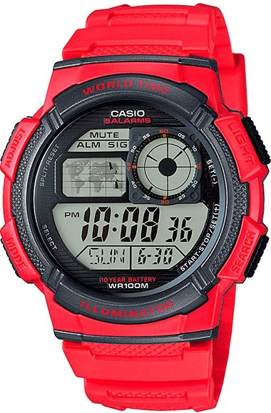 Наручний годинник Casio AE-1000W-4A