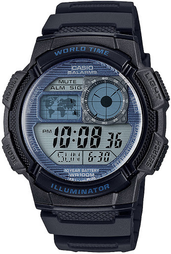 Наручний годинник Casio AE-1000W-2A2