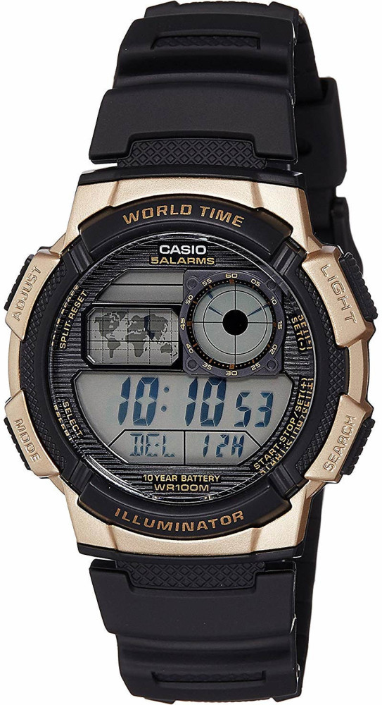 Наручний годинник Casio AE-1000W-1A3
