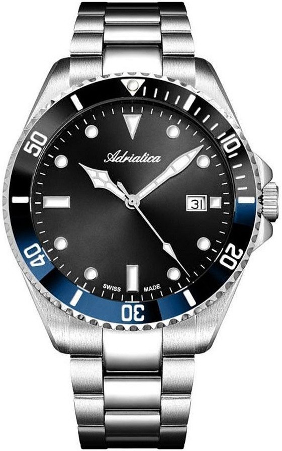 Наручний годинник Adriatica A8347.Y194QT