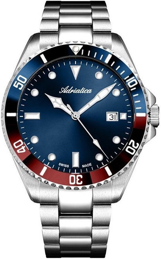 Наручний годинник Adriatica A8347.T195QR