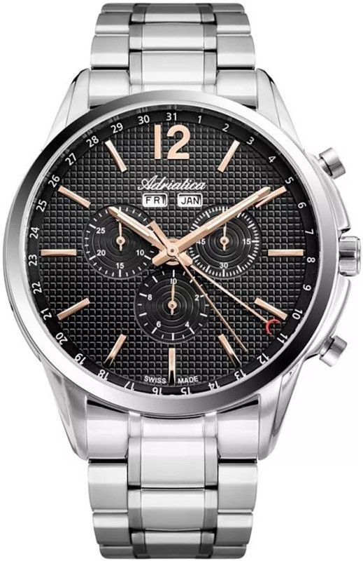 Наручний годинник Adriatica A8283.51R6CH