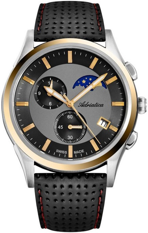 Наручний годинник Adriatica A8282.22G7CHR