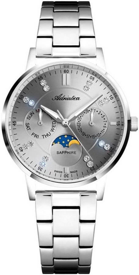 Наручний годинник Adriatica A3834.5197QF