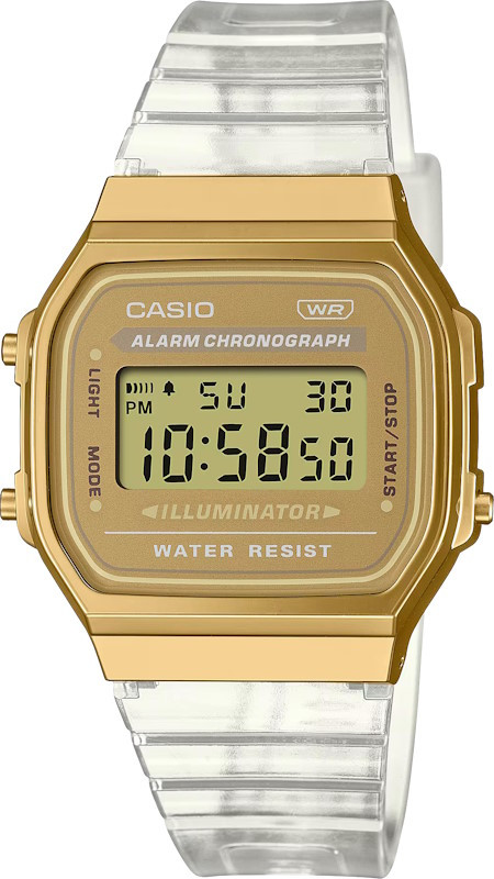 Наручний годинник Casio A168XESG-9A