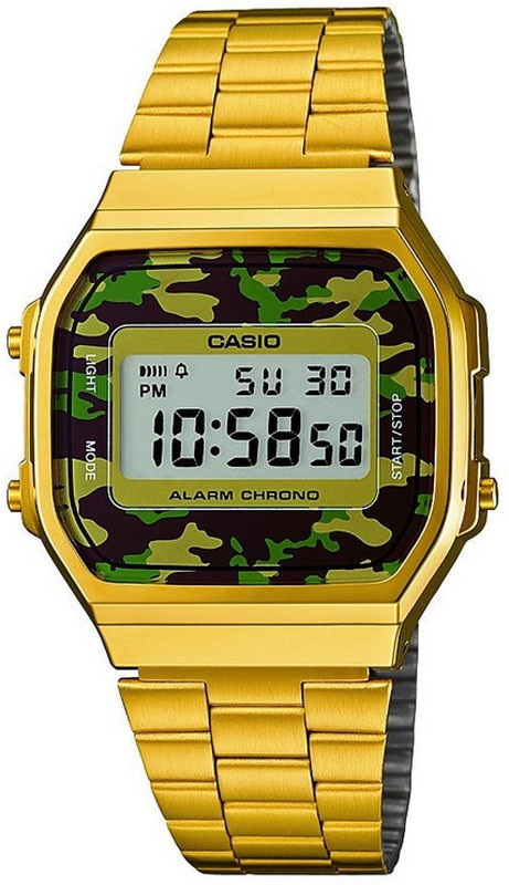 Наручний годинник Casio A-168WEGC-3