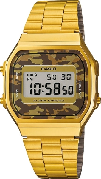 Наручний годинник Casio A-168WEGC-5