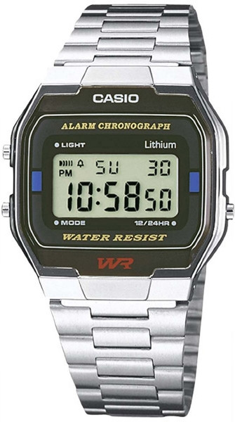Наручний годинник Casio A-163WA-1