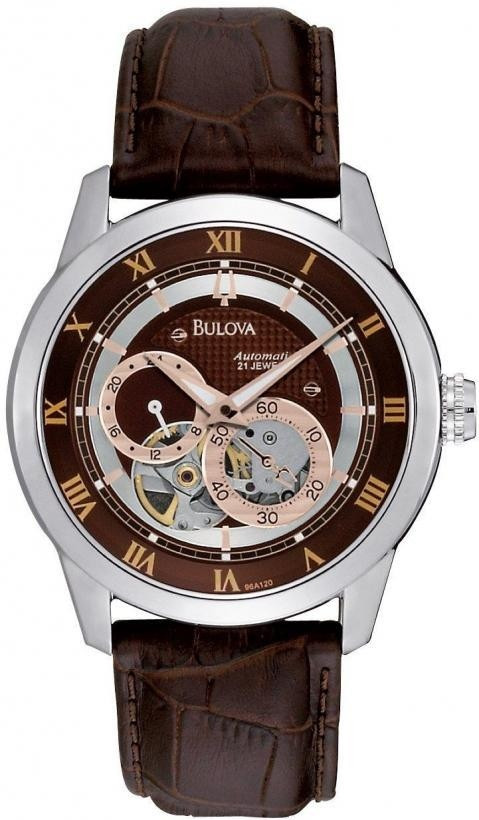 Наручний годинник Bulova 96A120