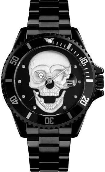 Наручний годинник SKMEI 9195 Black