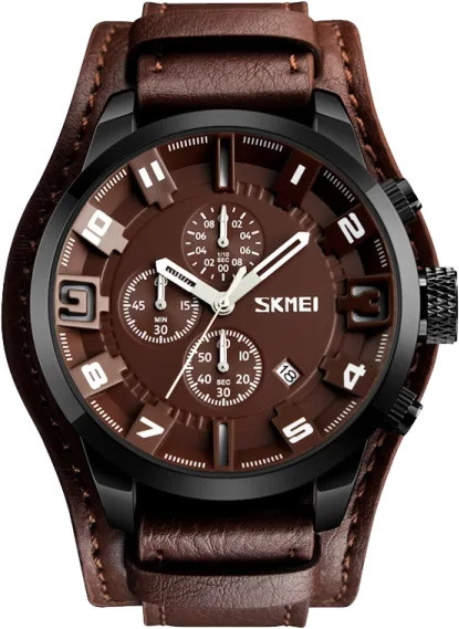 Наручний годинник SKMEI 9165 Brown
